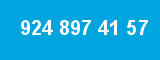 924 897 41 57